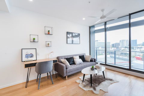 Apartment Newstead Central - Accommodation Brisbane 2