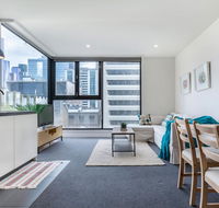apartment on BOURKE St - HEART of Melbourne CBD. - Accommodation Brisbane