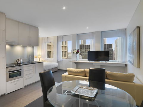 Apartments @ 480 Collins - Accommodation Brisbane 3