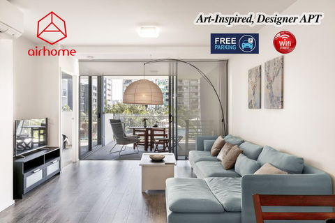 Art-Inspired, Designer APT In The Vibrant Area - Accommodation Brisbane 0