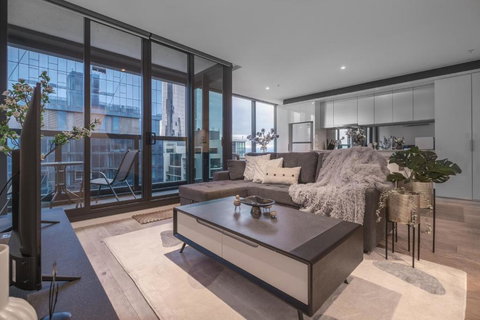 Manhattan Stadium View 3br2ba Free Parking - Accommodation Brisbane 2