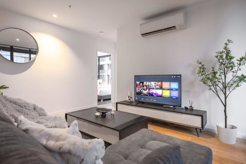 Manhattan Stadium View 3br2ba Free Parking - Accommodation Brisbane 3