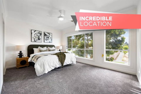 Mawson Lakes Retreat - 3BR, Wifi, Parking - Accommodation Brisbane 0