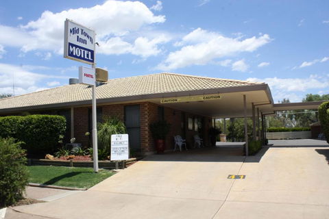 Mid Town Inn Narrabri - Accommodation Brisbane 1