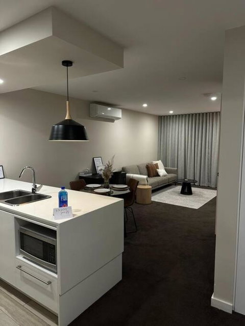 Modern Griffith Apartment - Accommodation Brisbane 1