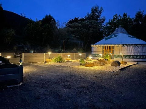 Mongolian Crafted Yurt With Private Spa And Spectacular Views - Accommodation Brisbane 1