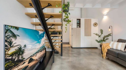 Mullum Haven 3 - Central & Stylish Townhouse - Accommodation Brisbane 3