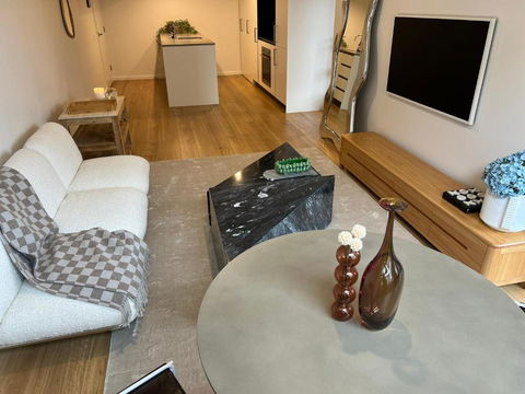 NEW BOUTIQUE 1bd Apt - Accommodation Brisbane 1