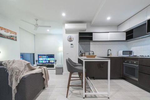 Next To Royal Hospital And Mel Uni 1br - Accommodation Brisbane 1