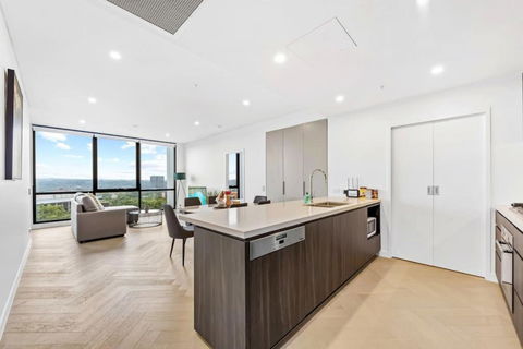 Nice 3B Near Macquarie Park - Accommodation Brisbane 3