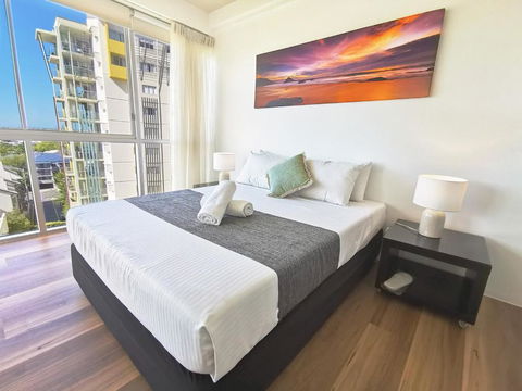 Oxygen Apartments - Accommodation Brisbane 2