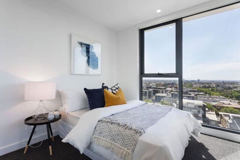 ParkSide 3B Flagstaff Gardens FreeParking CityView - Accommodation Brisbane 3