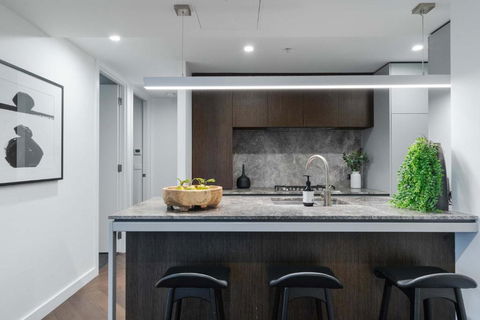 ParkSide 3B Flagstaff Gardens FreeParking CityView - Accommodation Brisbane 2