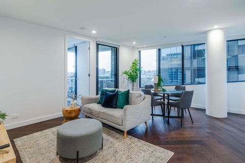 ParkSide 3B Flagstaff Gardens FreeParking CityView - Accommodation Brisbane 0