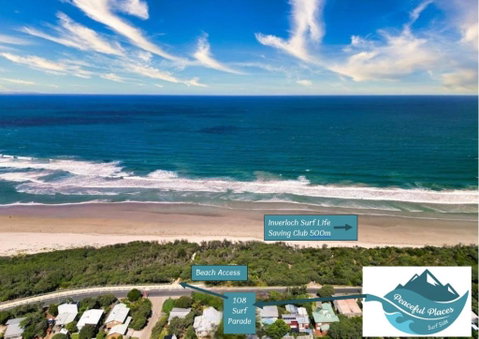Peaceful Places - Surf Side, Linen, Pets, Wifi - Accommodation Brisbane 1