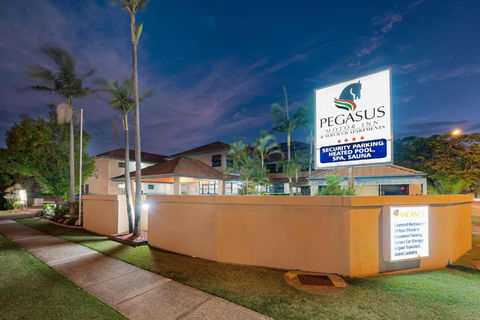 Pegasus Motor Inn And Serviced Apartments - Accommodation Brisbane 0