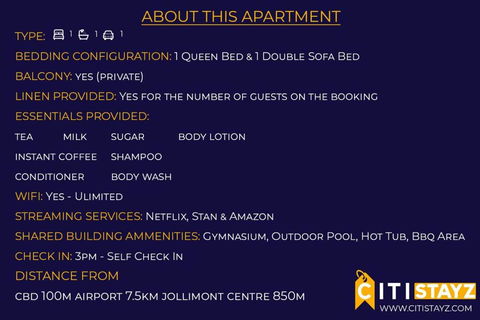 Perfectly Located Modern Apartment - Canberra CBD - Accommodation Brisbane 2