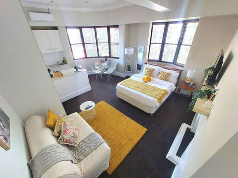 Perfect And Modern Studio, Broadway-Chippendale - Accommodation Brisbane 0