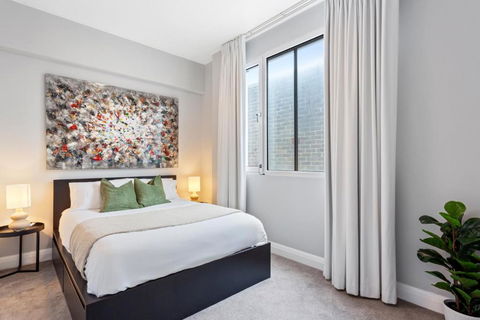 Potts Point L 2 Bedroom Stylish Retreat - Accommodation Brisbane 3