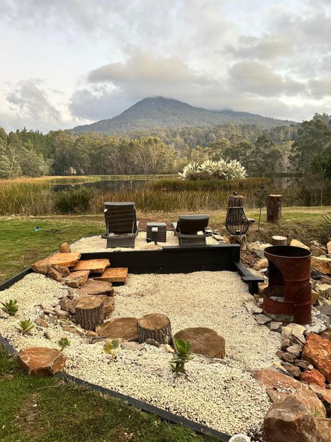 Quamby Bluff Lake House, Deloraine, Tasmania - Accommodation Brisbane 2