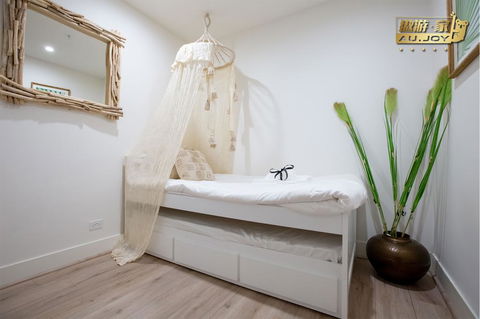 AU.JOY Great View 2 Bedroom Apartment (CBD 1) - Accommodation Brisbane 0