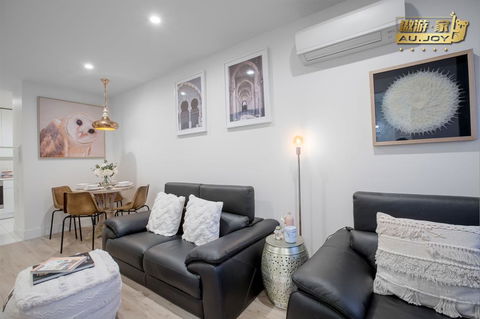 AU.JOY Great View 2 Bedroom Apartment (CBD 1) - Accommodation Brisbane 2