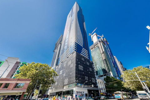 AU.JOY Great View 2 Bedroom Apartment (CBD 1) - Accommodation Brisbane 1