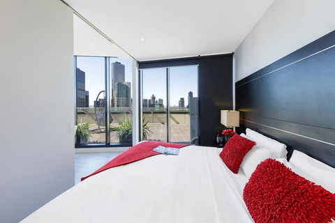 Aura On Flinders Serviced Apartments - Accommodation Brisbane 3
