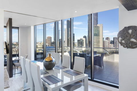 Aura On Flinders Serviced Apartments - Accommodation Brisbane 1