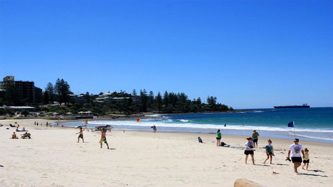 Beachcomber Unit 4,- Beachside Unit - - Accommodation Brisbane 1