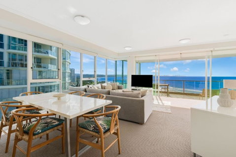Reflections On The Sea Unit 1501a - Accommodation Brisbane 0