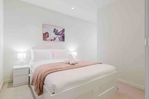 Resort Lifestyle Urban Apt - Pool, Gym, Sauna - Accommodation Brisbane 0
