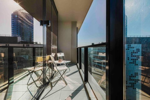 Resort Lifestyle Urban Apt - Pool, Gym, Sauna - Accommodation Brisbane 1