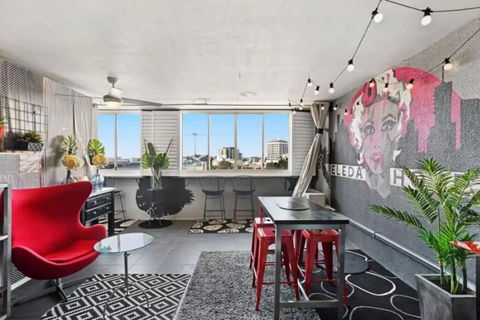 Retro Chic Vibes, Tropical Pool & Prime Location - Accommodation Brisbane 0