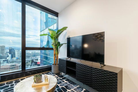 Ritzy Apartment In Iconic Australia 108 With Views - Accommodation Brisbane 3