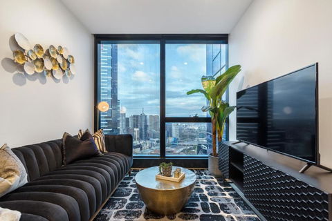 Ritzy Apartment In Iconic Australia 108 With Views - Accommodation Brisbane 1