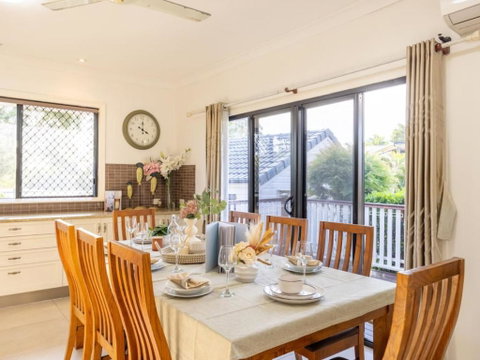 River View 5B Home Near Freeway Shops Loganholme - Accommodation Brisbane 2