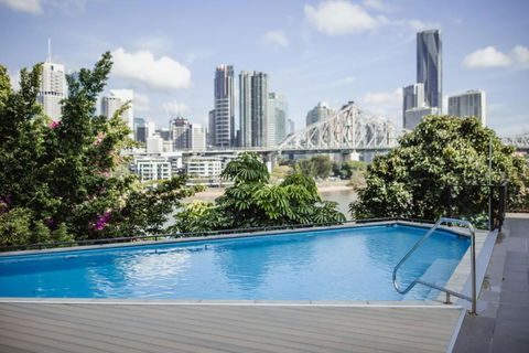 Riverfront Residences New Farm - Accommodation Brisbane 0
