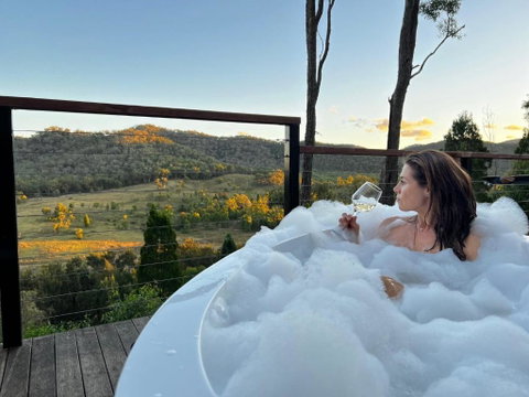 RIVERLEA RETREAT MUDGEE - Private, Outdoor Bath, Pool, Tranquility - Accommodation Brisbane 0