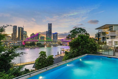 Riverside Residences New Farm - Accommodation Brisbane 0