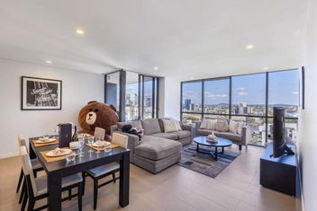 Riverview 2BR Delicate Apt, 1min To Train Station with Accommodation Brisbane