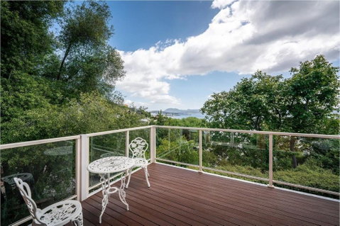 Riveting House With Incredible Water-view At SandyBay - Accommodation Brisbane 1