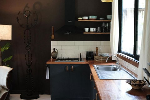 Romantic Wooden Nature Cabin Overlooking Forest & Crystal Clear River - Accommodation Brisbane 3