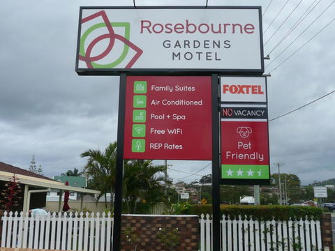 Rosebourne Gardens Motel - Accommodation Brisbane 0