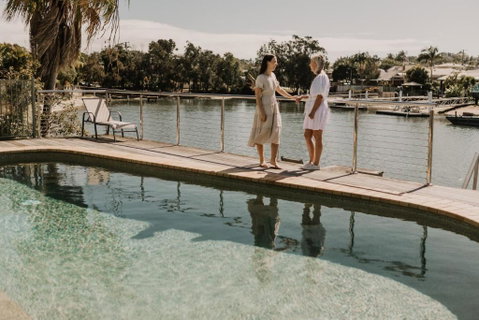 Saltwater Villas - Pet Friendly Accommodation - Accommodation Brisbane 1