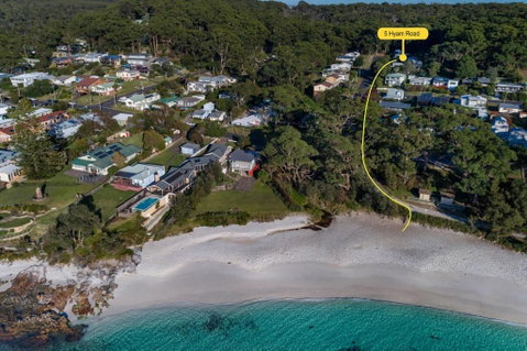 Sandlines At Hyams Beach - Accommodation Brisbane 1