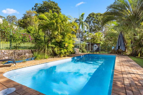 Stylish Home In Fig Tree Pocket Near Lone Pine - Accommodation Brisbane 0