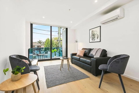 The Even Apartment In Carnegie With Parking - Accommodation Brisbane 0