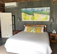 Bed in a Shed Vineyard Stay - Accommodation Brisbane