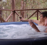 Beyonderup Falls Adult Retreat - Accommodation Brisbane